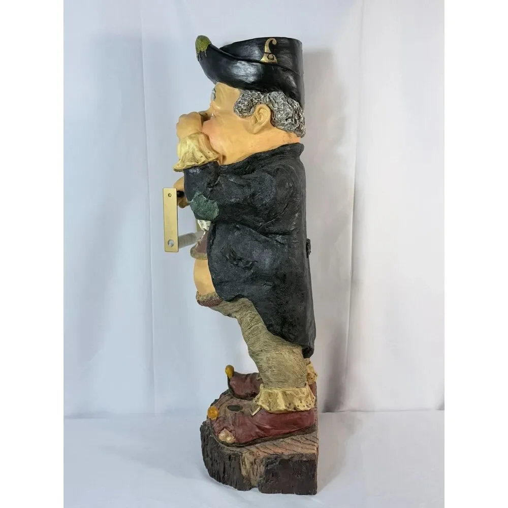 VTG Laff Loo Collection Efteling Holland Resin Large Toilet Paper Holder Stinky